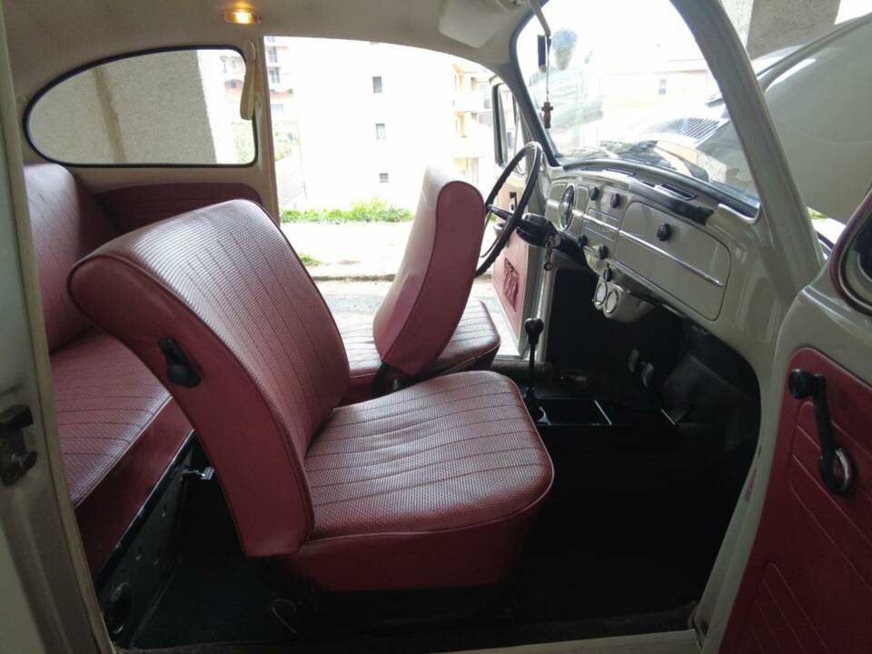 Image 18/18 de Volkswagen Coccinelle 1500 (1968)