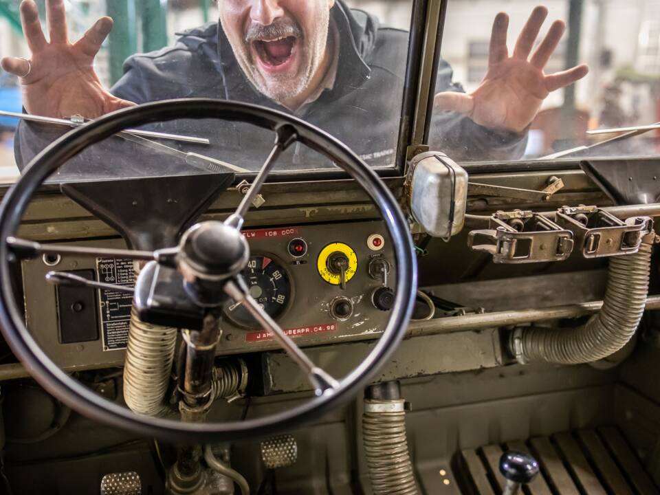 Bild 17/21 von Steyr-Puch Haflinger 700 AP (1960)