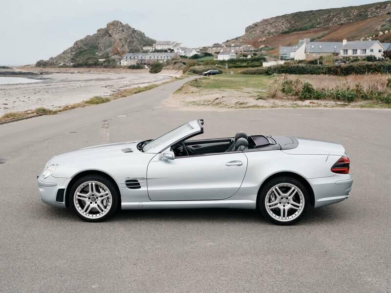 Afbeelding 19/50 van Mercedes-Benz SL 55 AMG (2006)