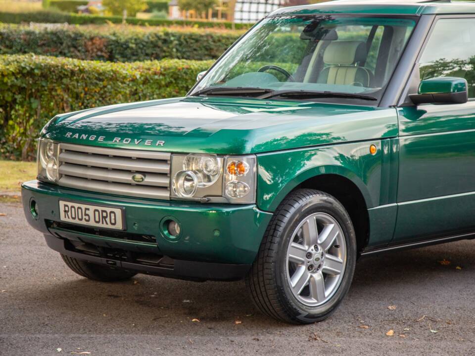 Image 9/50 de Land Rover Range Rover Vogue V8 (2005)