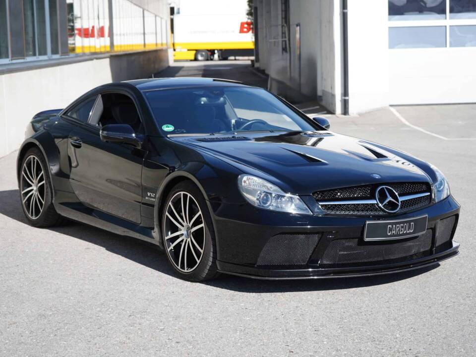 Image 10/22 de Mercedes-Benz SL 65 AMG Black Series (2009)