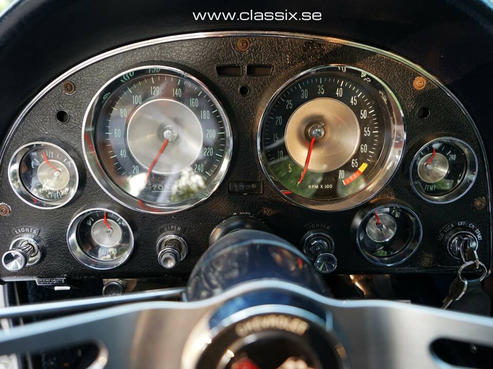 Afbeelding 16/26 van Chevrolet Corvette Sting Ray (1963)