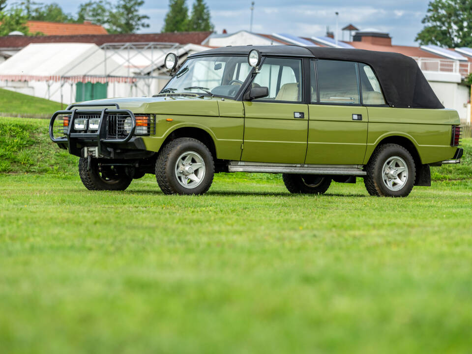 Bild 13/102 von Land Rover Range Rover Classic Rometsch (1985)