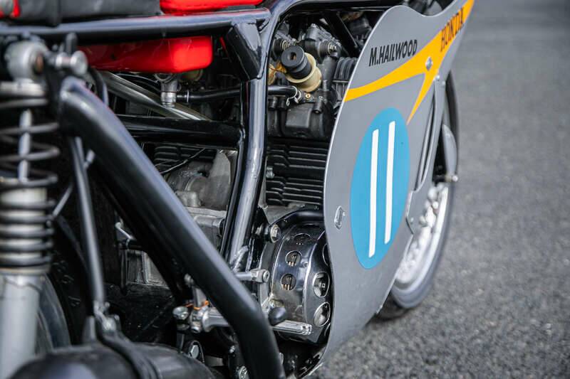 Bild 25/50 von Honda RC 173 (1966)