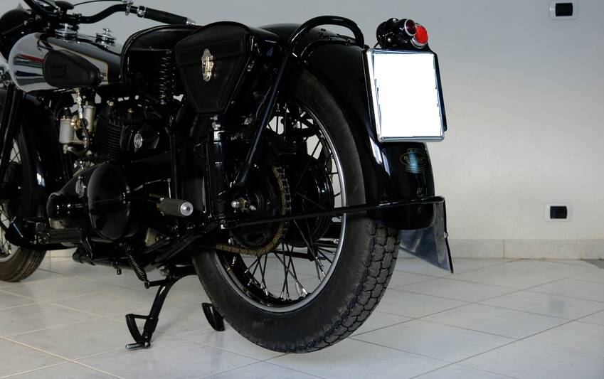 Immagine 58/89 di Brough-Superior SS 80 (1939)