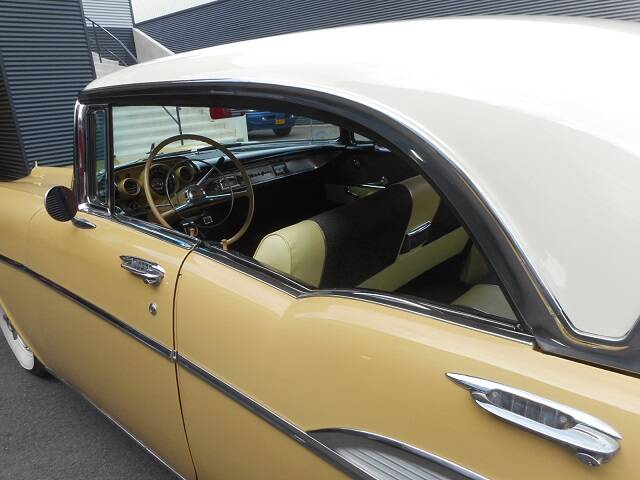 Imagen 10/26 de Chevrolet Bel Air Hardtop Coupé (1957)