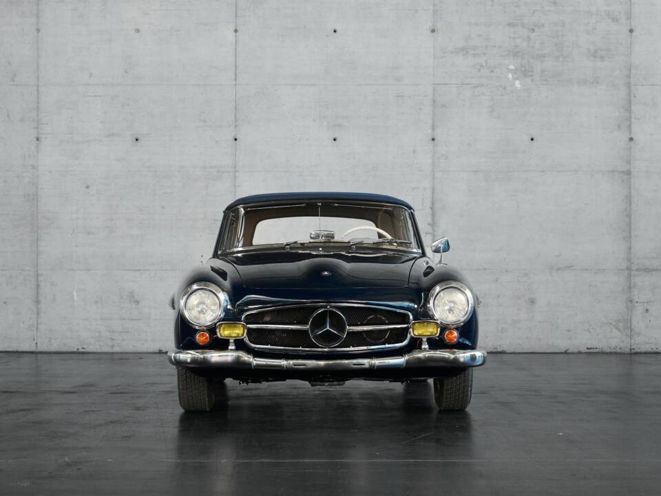 Image 44/50 de Mercedes-Benz 190 SL (1957)