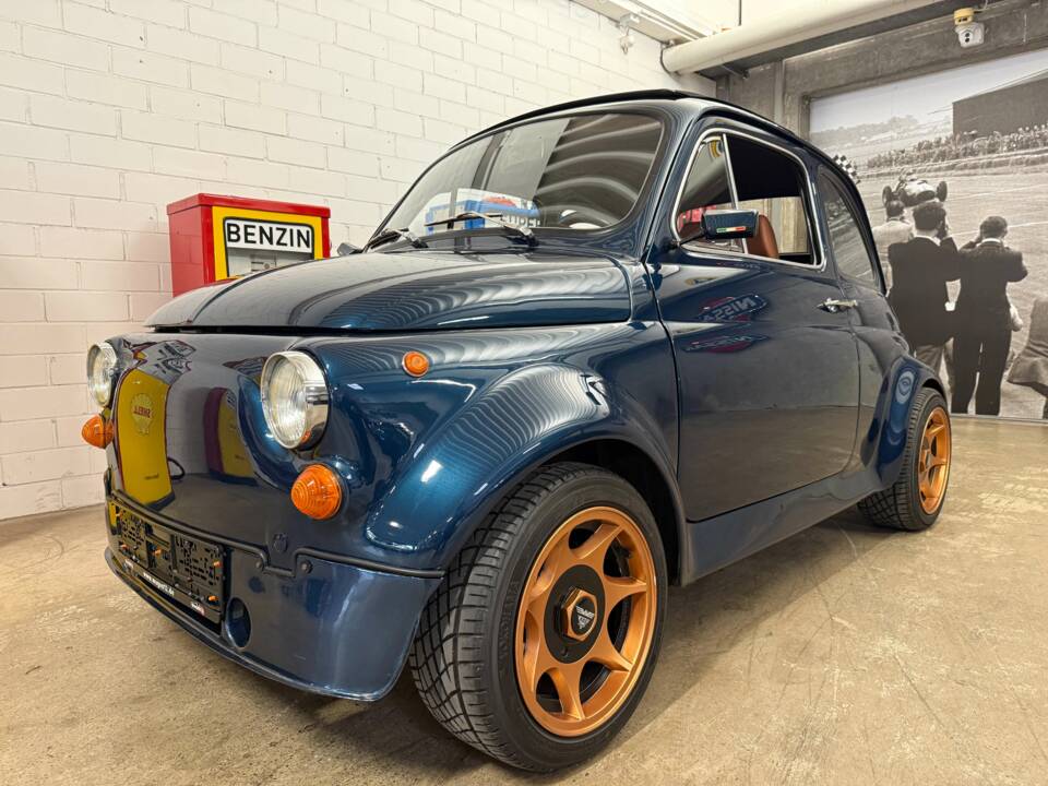 Image 2/19 de FIAT 500 Francis Lombardi "My Car" (1968)