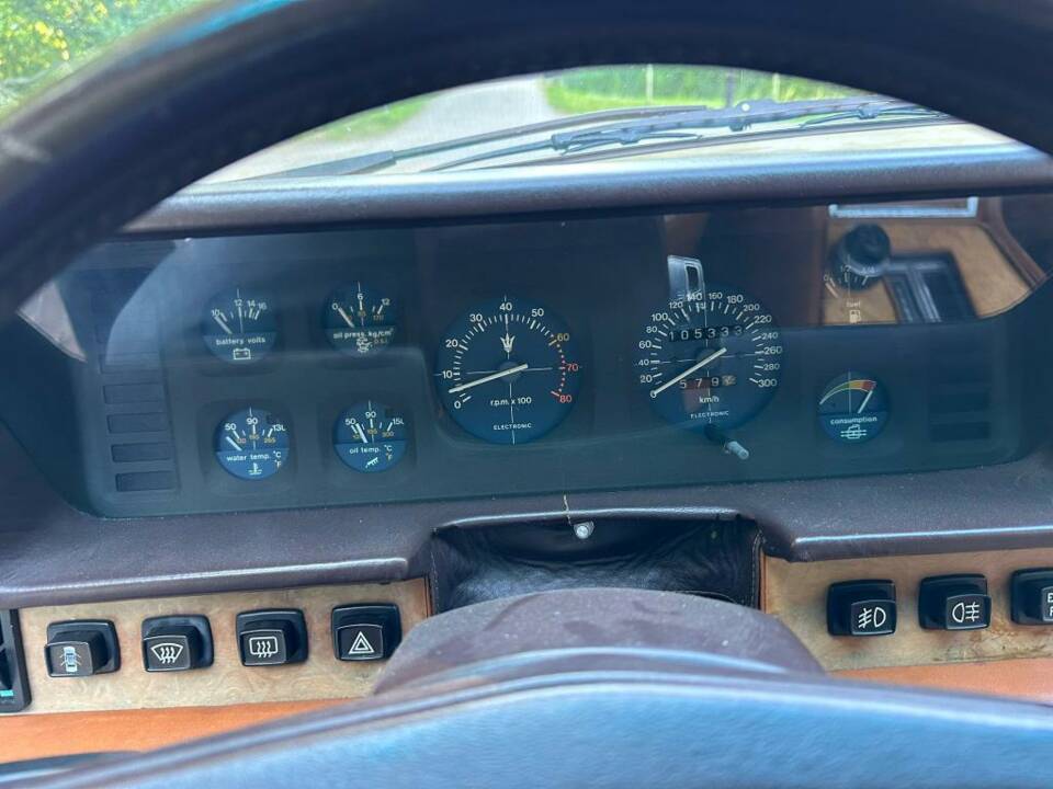 Bild 8/17 von Maserati Quattroporte 4900 (1984)