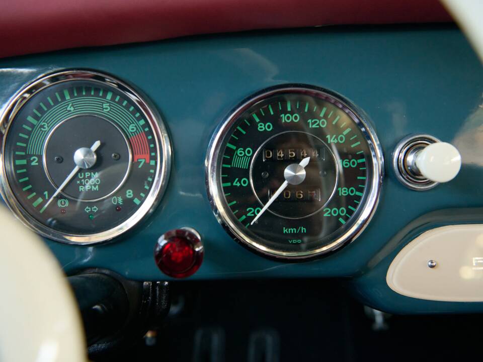 Afbeelding 49/50 van Porsche 356 A 1600 S (1958)
