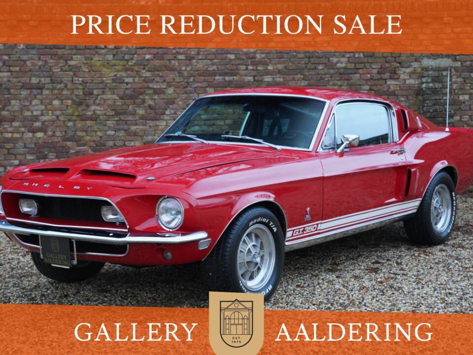 Bild 1/50 von Ford Shelby GT 350 (1968)