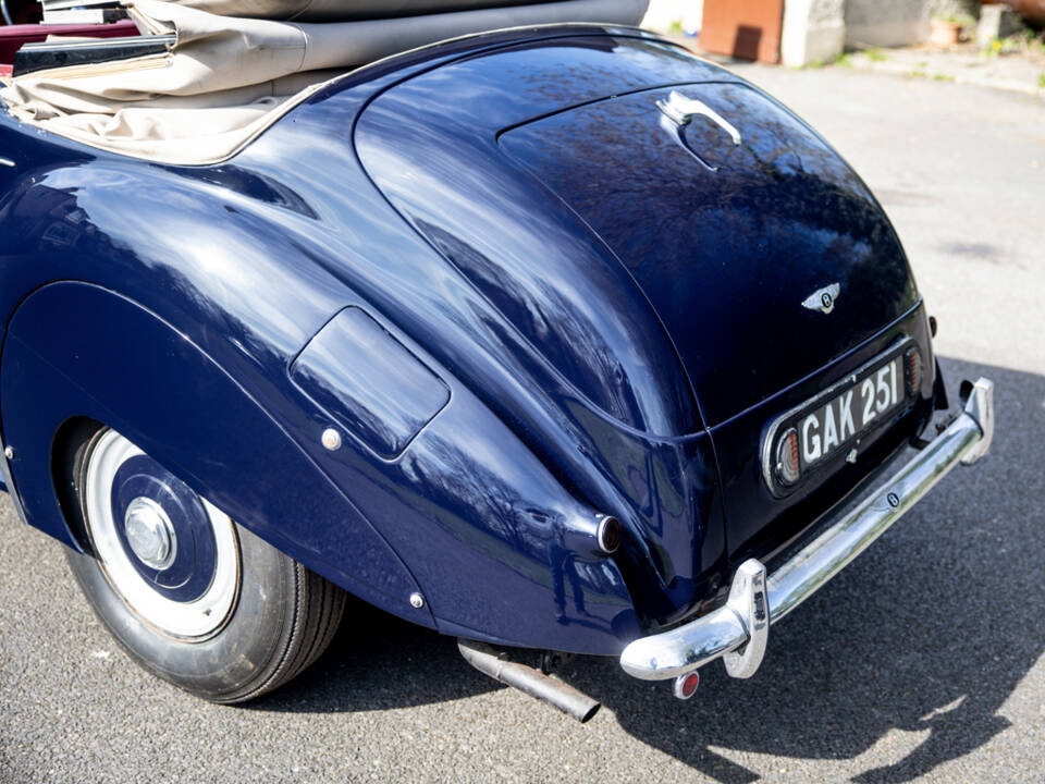 Afbeelding 30/45 van Bentley Mark VI Vanden Plas DHC (1947)