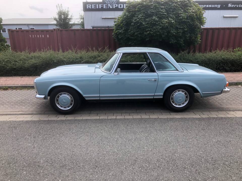 Bild 7/15 von Mercedes-Benz 280 SL (1970)