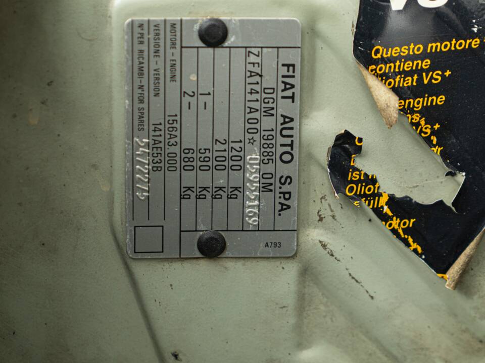 Image 6/60 of FIAT Panda 4x4 1,0 (1987)