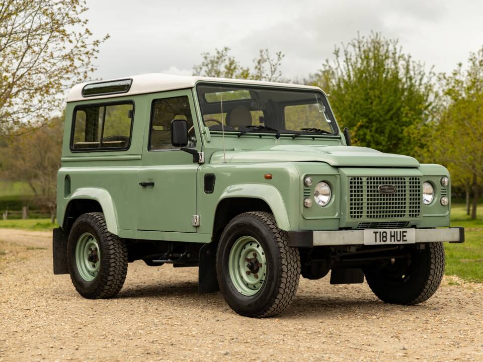 Afbeelding 1/44 van Land Rover Defender 90 (2008)