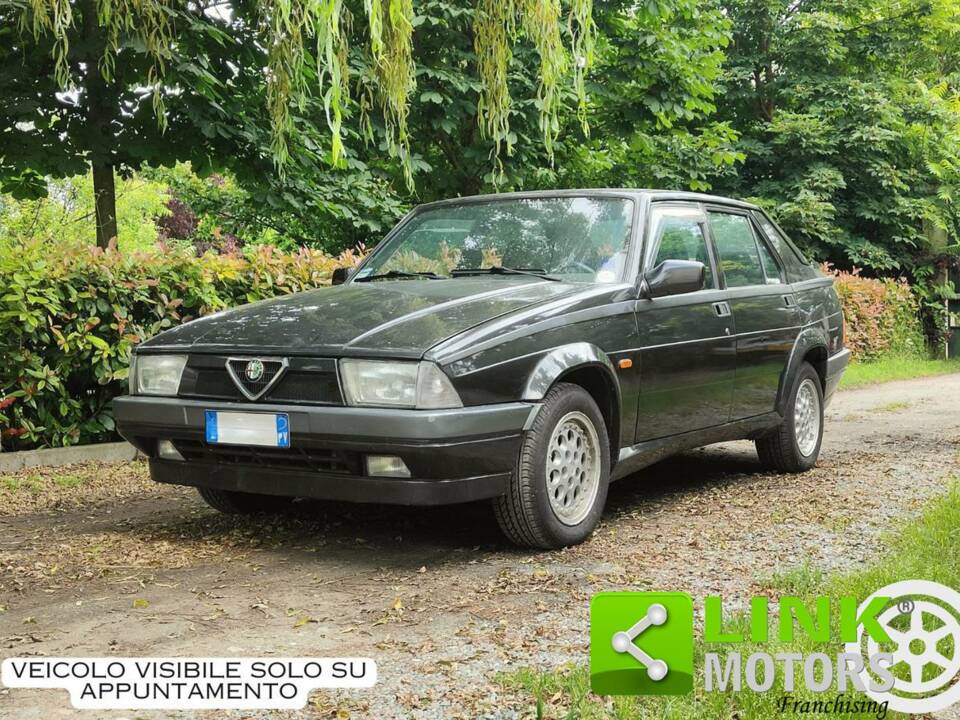 Afbeelding 1/9 van Alfa Romeo 75 2.0 Twin Spark (1991)