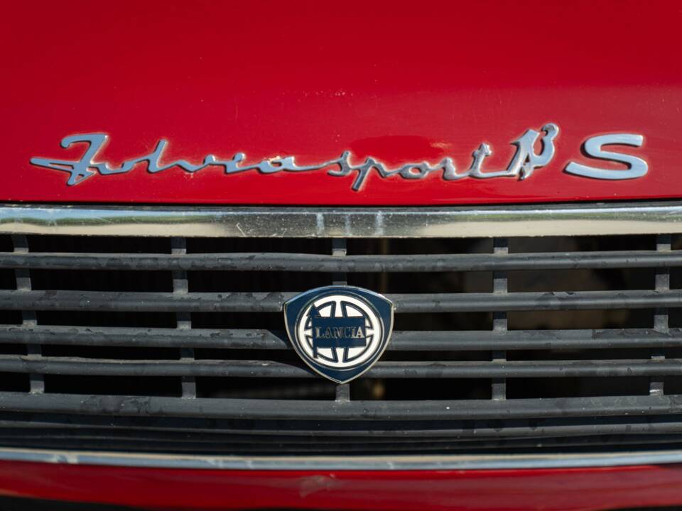Bild 17/50 von Lancia Fulvia Sport 1.3 S (Zagato) (1971)