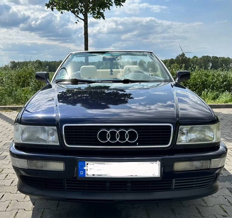 Image 1/7 of Audi Cabriolet 2.0 E (1997)