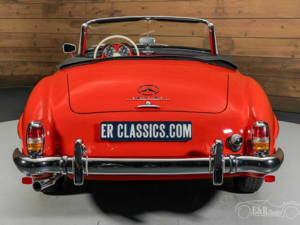 Image 14/19 de Mercedes-Benz 190 SL (1962)