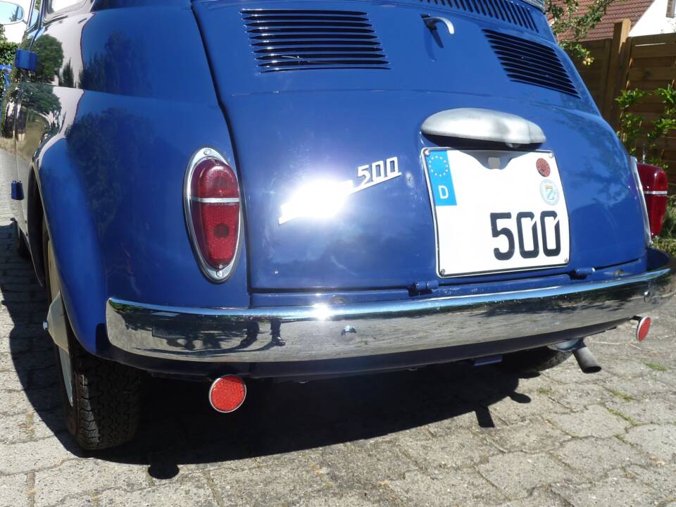 Image 16/24 of FIAT 500 Nuova (1959)