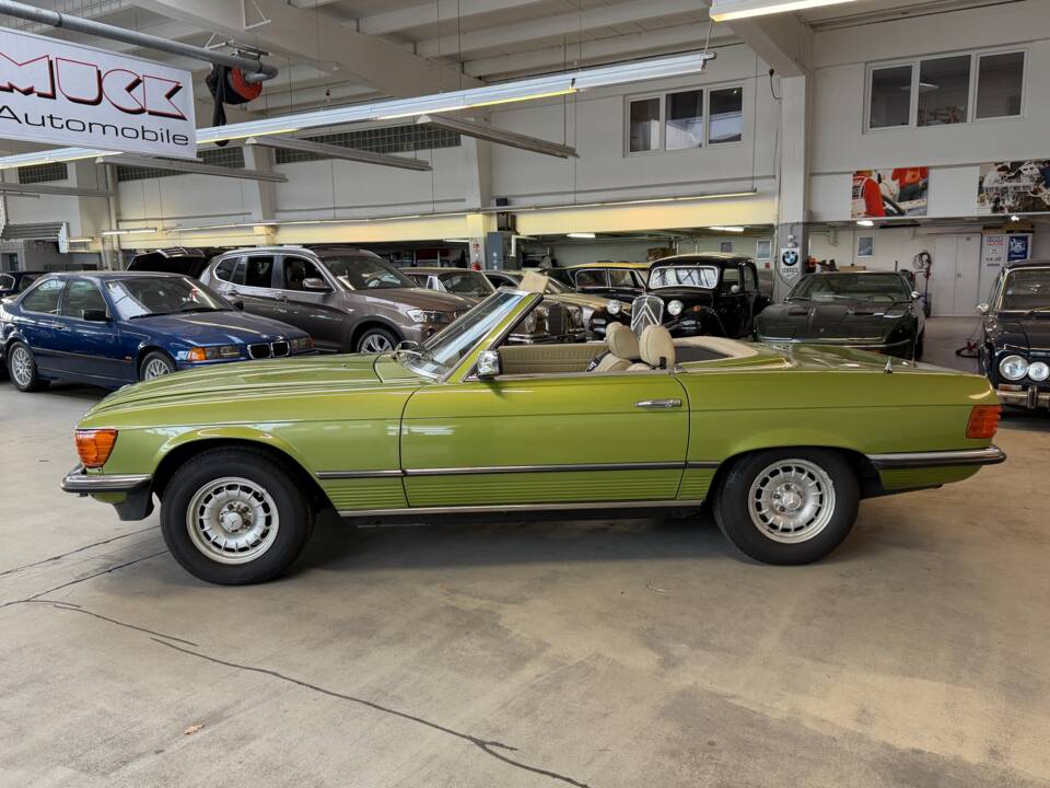 Image 8/48 of Mercedes-Benz 350 SL (1979)