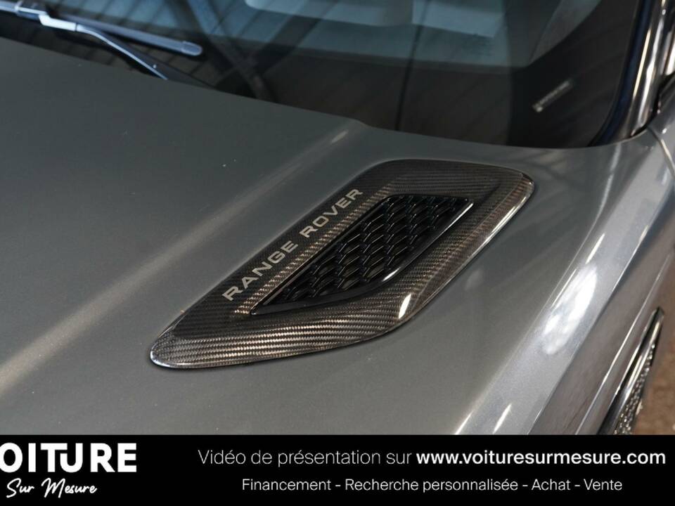 Image 40/50 of Land Rover Range Rover Sport SVR (2017)