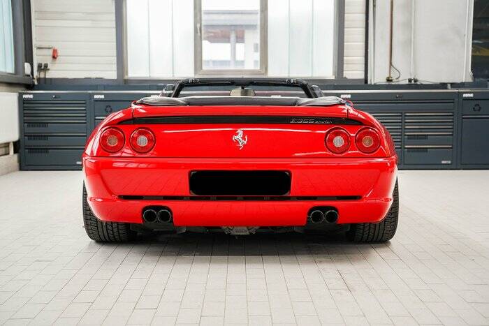 Image 6/7 of Ferrari F 355 Spider (1995)