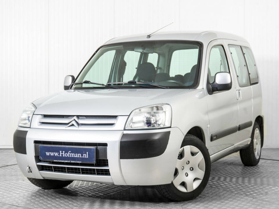 Imagen 3/45 de Citroën Berlingo 1.6i (2003)