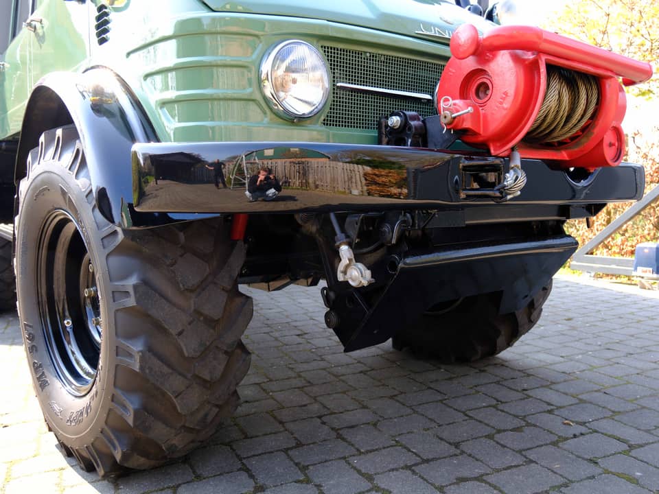 Image 18/91 of Mercedes-Benz Unimog 416 (1971)