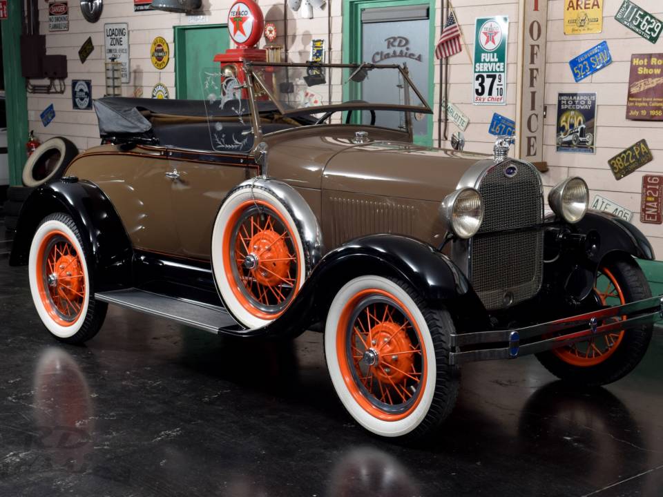 Image 10/50 de Ford Model A (1929)