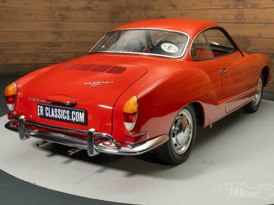 Immagine 10/19 di Volkswagen Karmann Ghia 1600 (1970)