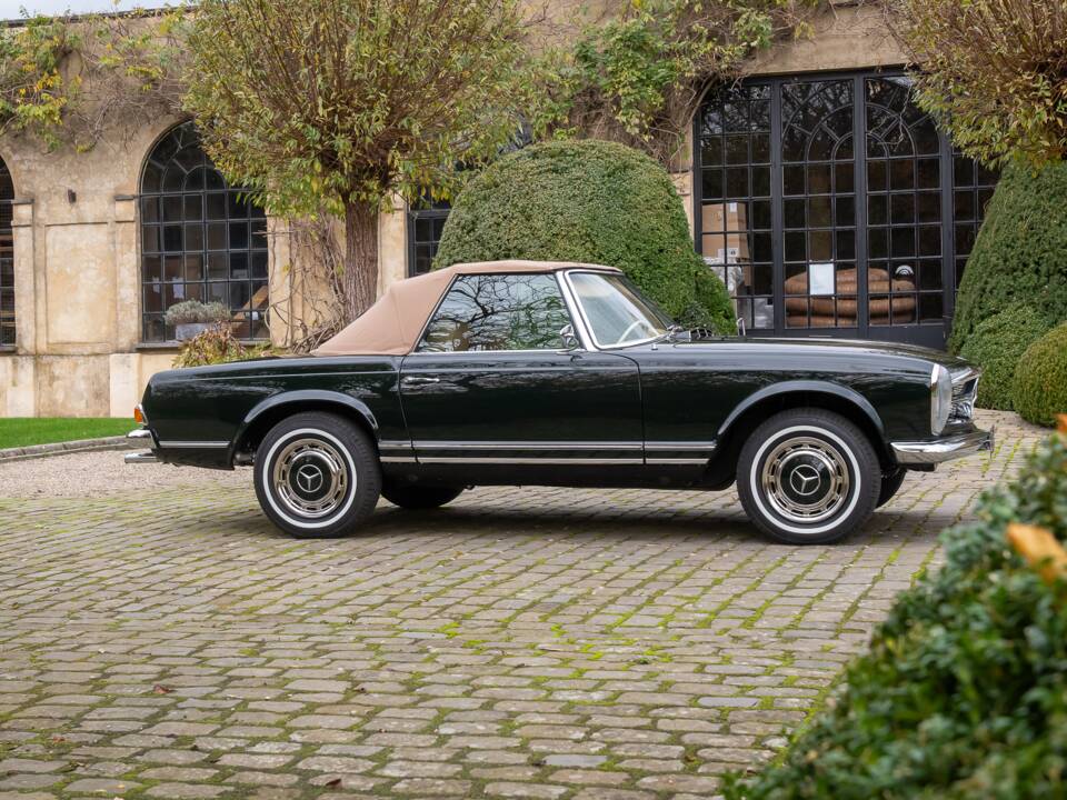 Imagen 24/30 de Mercedes-Benz 250 SL (1967)