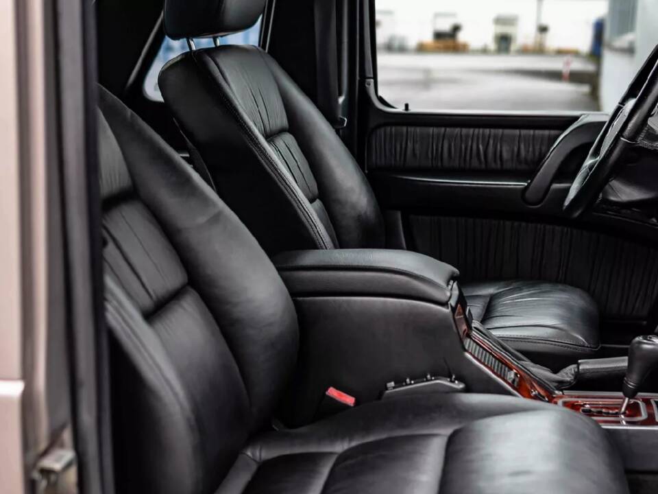 Image 9/13 of Mercedes-Benz G 320 CDI (2008)