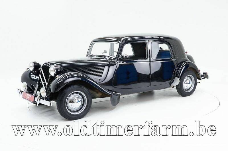 Imagen 1/15 de Citroën Traction Avant 11 BN Normale (1956)