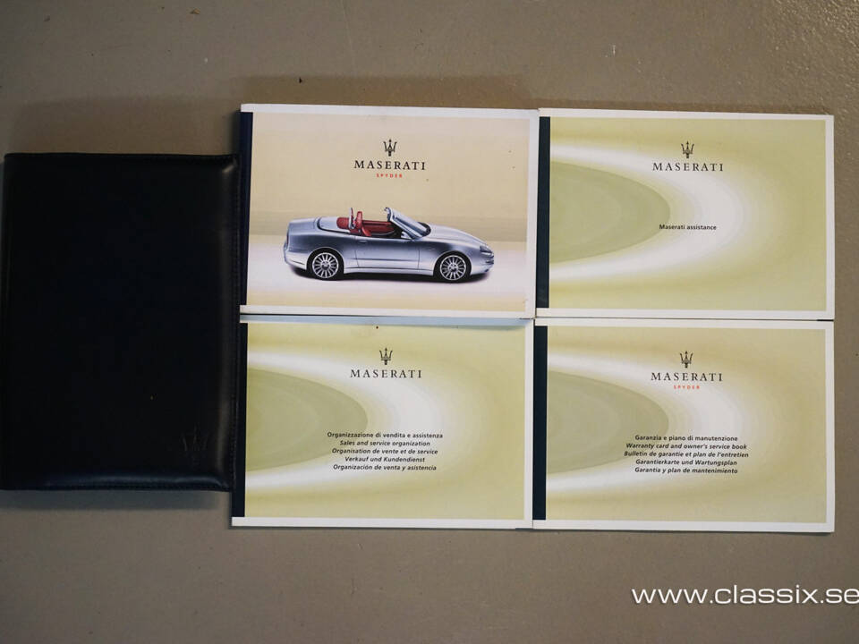 Bild 13/29 von Maserati Spyder 4200 Cambiocorsa (2003)