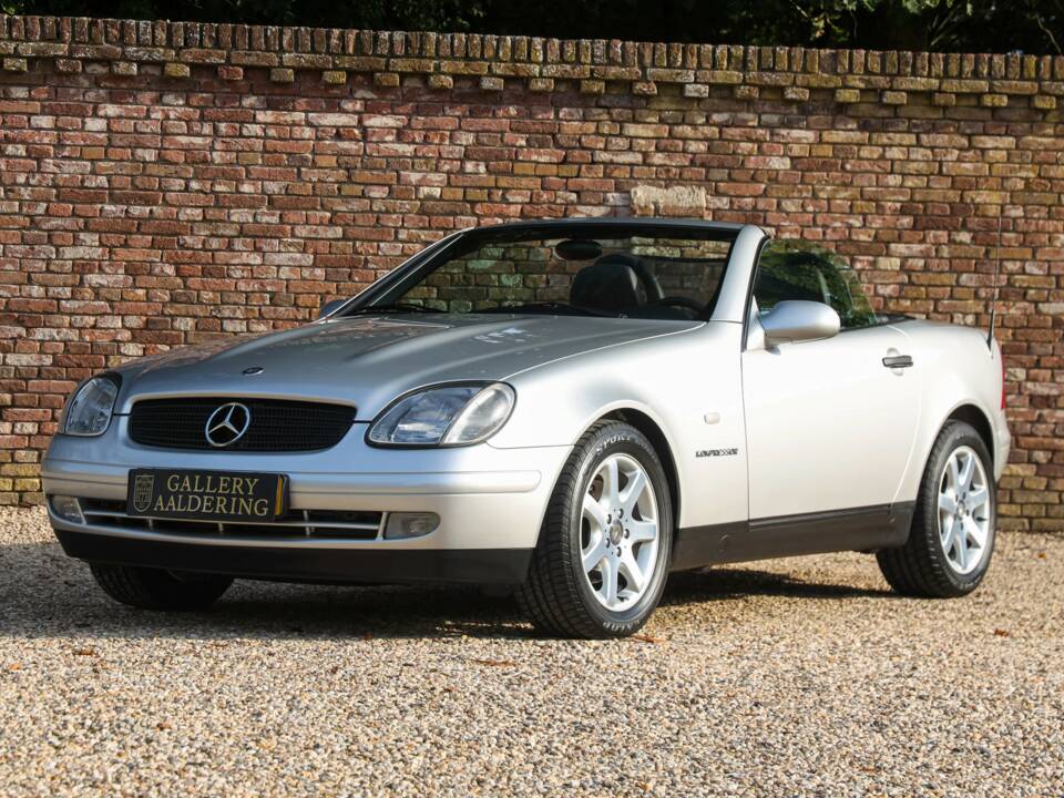 Bild 13/50 von Mercedes-Benz SLK 230 Kompressor (1998)