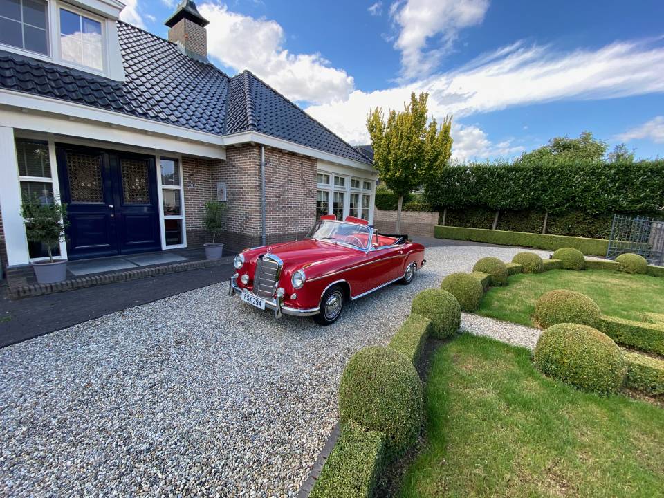 Immagine 9/25 di Mercedes-Benz 220 S Cabriolet (1959)