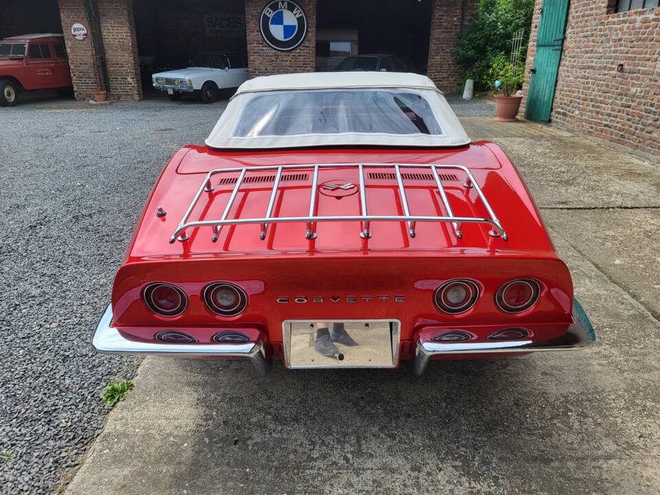 Imagen 14/36 de Chevrolet Corvette Stingray (1971)