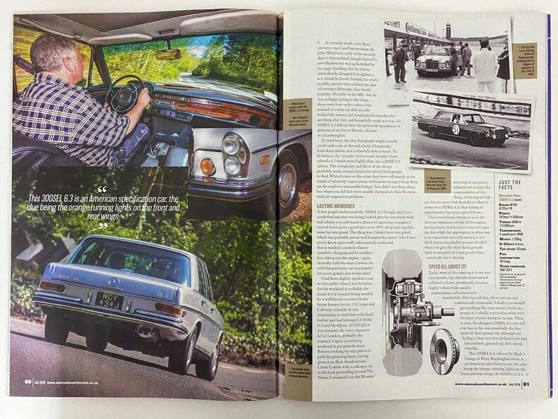 Afbeelding 44/50 van Mercedes-Benz 300 SEL 6.3 (1971)