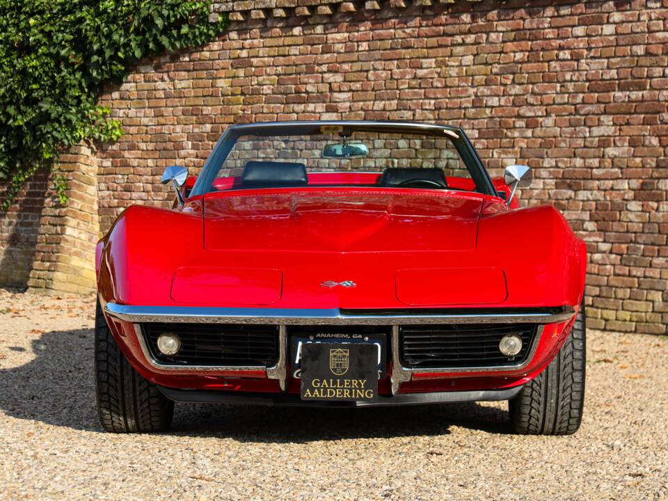 Image 41/50 of Chevrolet Corvette Stingray (1969)