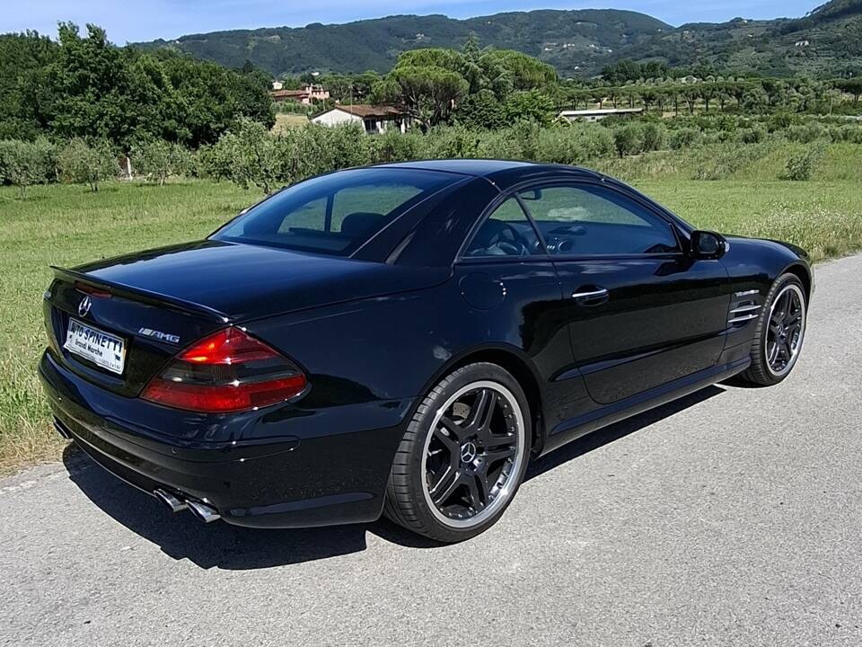 Image 4/9 of Mercedes-Benz SL 55 AMG (2003)
