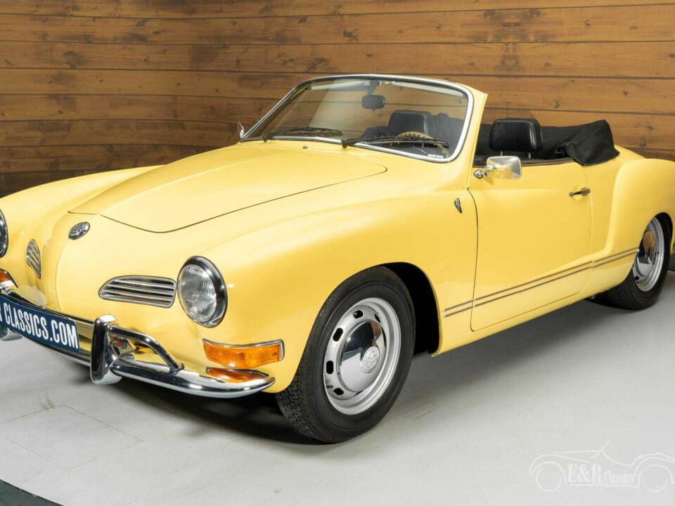 Bild 4/19 von Volkswagen Karmann Ghia 1500 (1971)