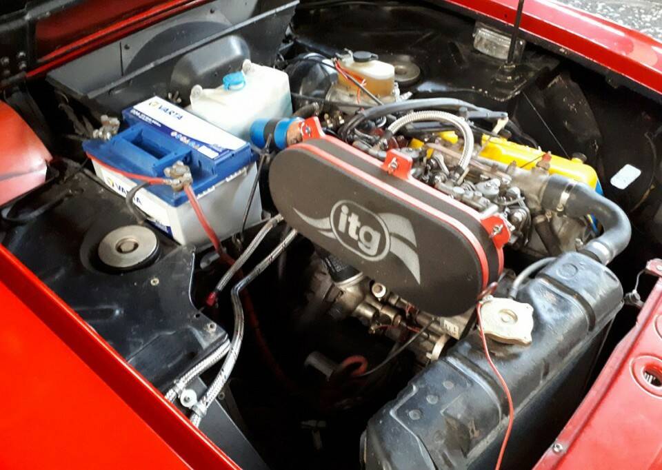 Imagen 5/76 de Lancia Fulvia Coupe HF 1.6 (1971)