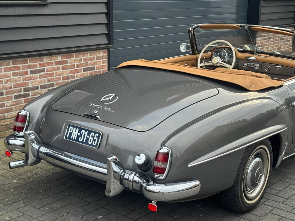 Image 14/24 de Mercedes-Benz 190 SL (1961)