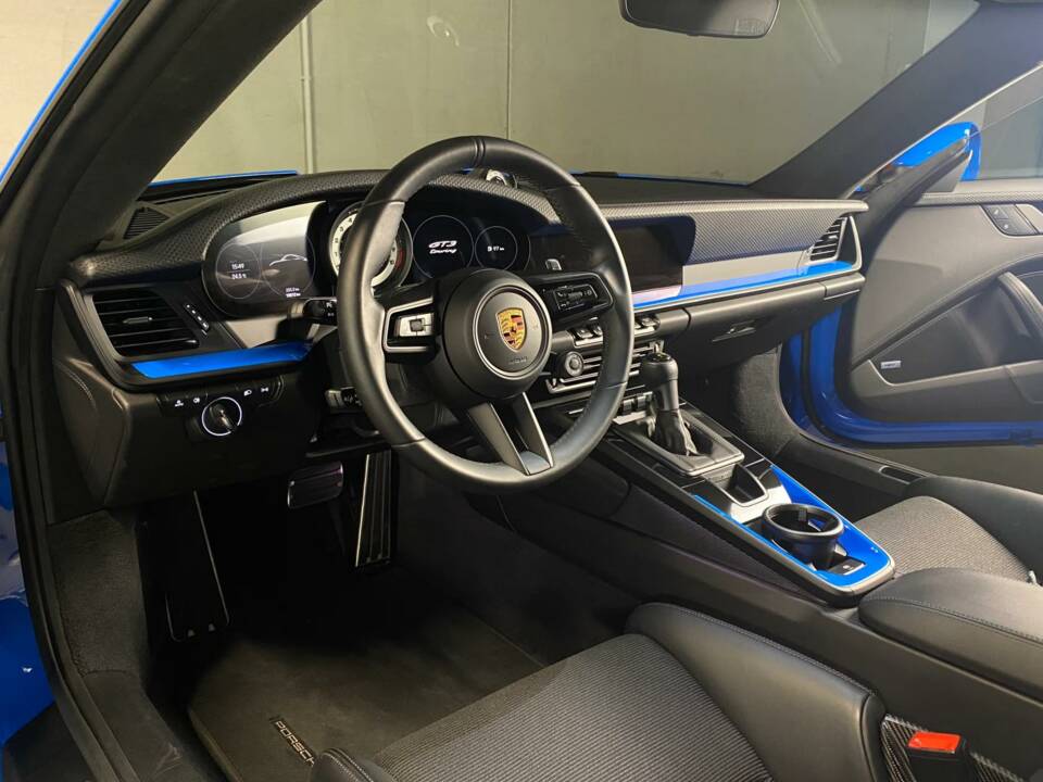 Afbeelding 3/13 van Porsche 911 GT3 Touring (2022)