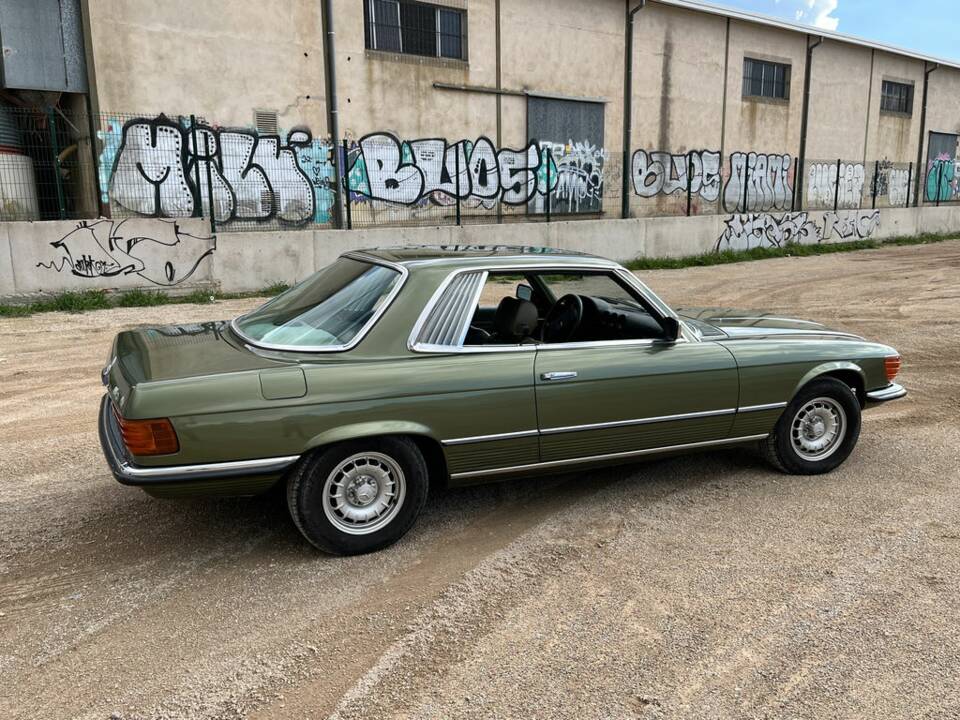 Image 8/8 of Mercedes-Benz 350 SLC (1979)