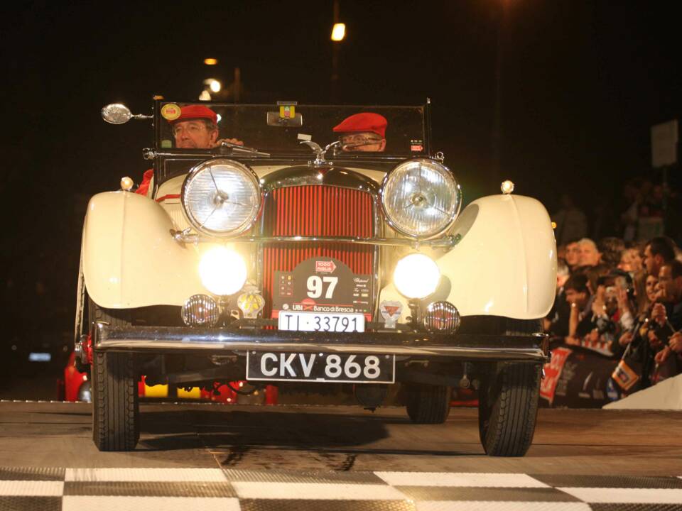 Bild 10/52 von Alvis Speed 25 (1937)