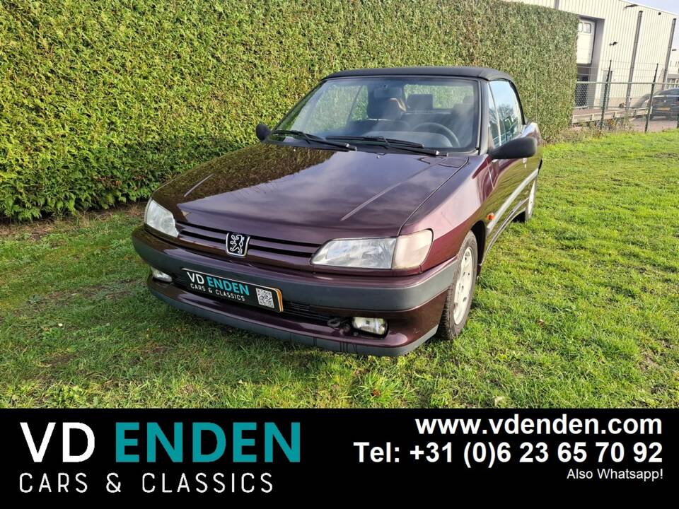 Bild 68/69 von Peugeot 306 1.8 (1996)