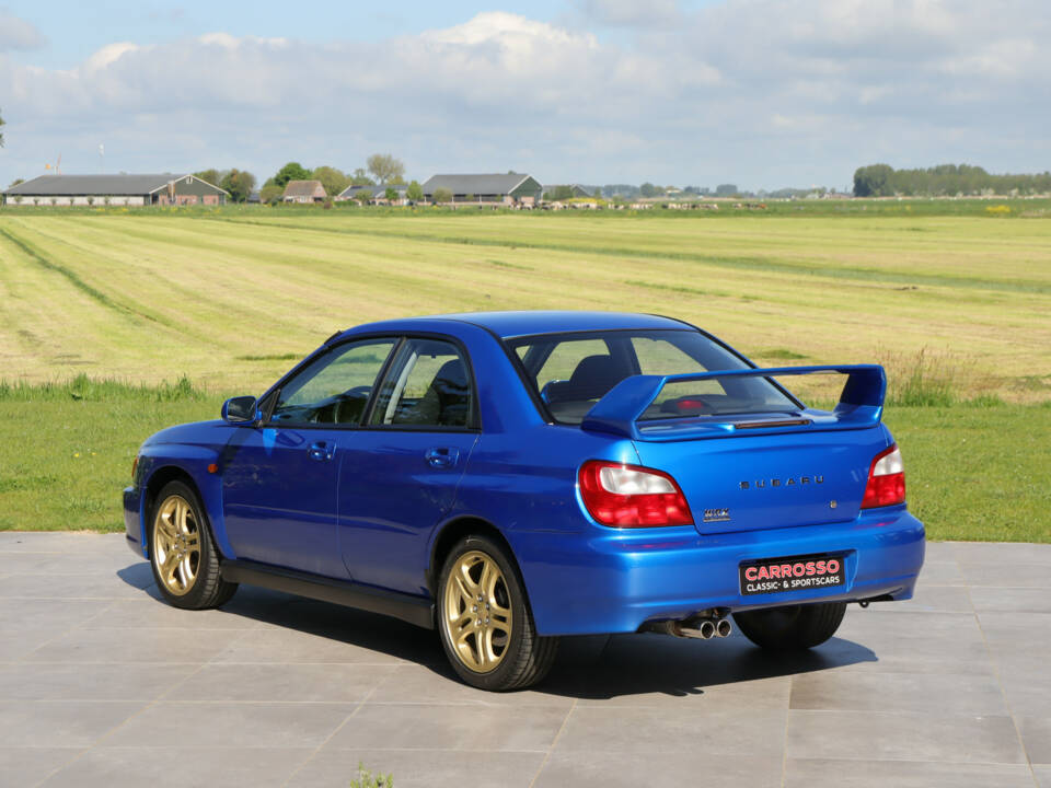 Afbeelding 17/50 van Subaru Impreza 2.0 WRX (2002)