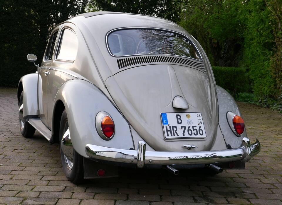 Bild 4/15 von Volkswagen Beetle 1200 Export &quot;Dickholmer&quot; (1958)